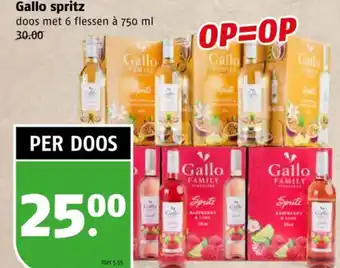 Poiesz Gallo spritz aanbieding