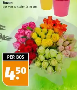 Poiesz Rozen aanbieding