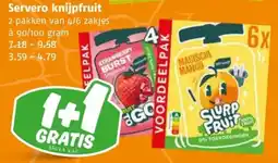 Poiesz Servero knijpfruit aanbieding