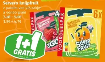 Poiesz Servero knijpfruit aanbieding