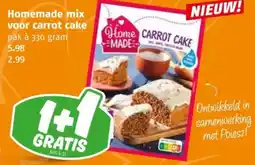 Poiesz Homemade mix voor carrot cake aanbieding