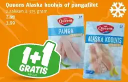 Poiesz Queens Alaska koolvis of pangafilet aanbieding