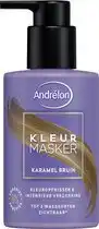 Bol.com Andrélon Karamel Bruin Kleurmasker aanbieding