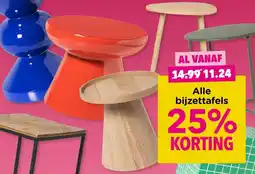 Xenos Alle bijzettafels aanbieding