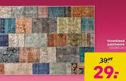 Xenos Vloerkleed patchwork aanbieding