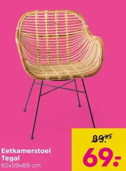 Xenos Eetkamerstoel Tegal aanbieding