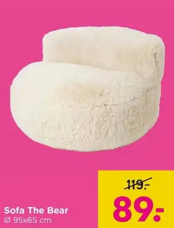 Xenos Sofa The Bear aanbieding