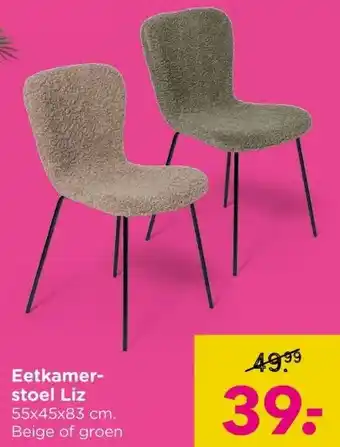 Xenos Eetkamer- stoel Liz aanbieding