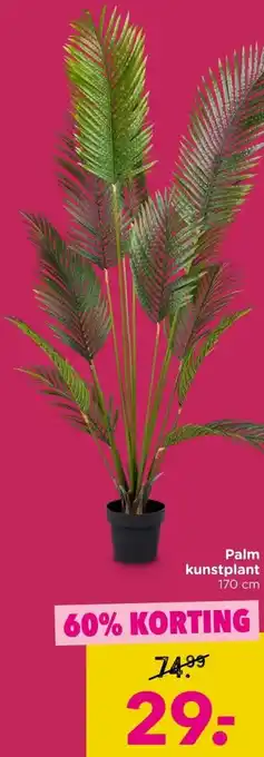 Xenos Palm kunstplant aanbieding