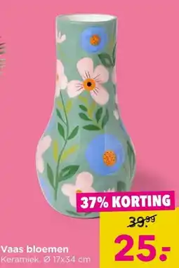 Xenos Vaas bloemen aanbieding