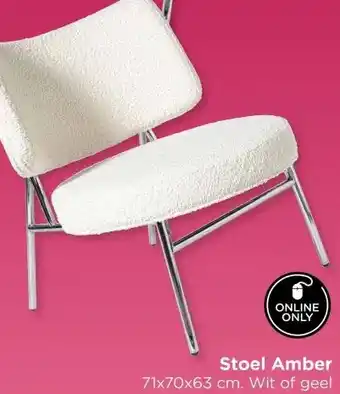 Xenos Stoel Amber aanbieding