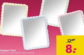 Xenos Spiegels Twist aanbieding