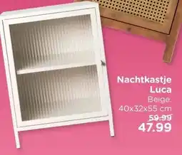 Xenos Nachtkastje Luca aanbieding