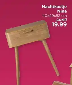 Xenos Nachtkastje Nina aanbieding