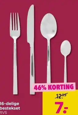 Xenos 16-delige bestekset aanbieding