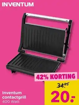 Xenos Inventum contactgrill aanbieding