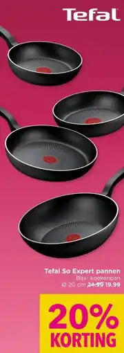 Xenos Tefal So Expert pannen aanbieding