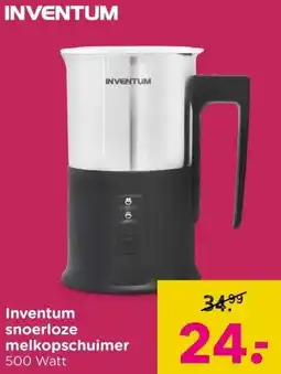 Xenos Inventum snoerloze melkopschuimer aanbieding