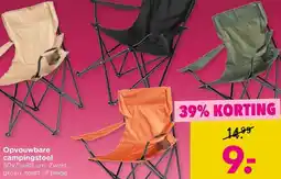 Xenos Opvouwbare campingstoel aanbieding
