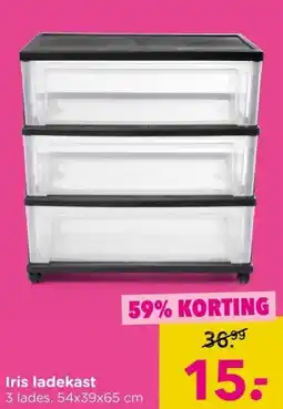Xenos Iris ladekast aanbieding