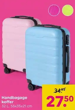 Xenos Handbagage koffer aanbieding