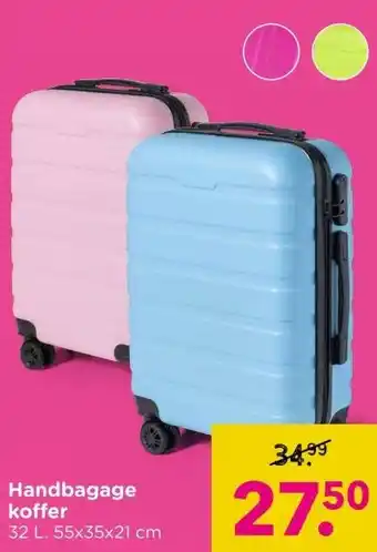 Xenos Handbagage koffer aanbieding
