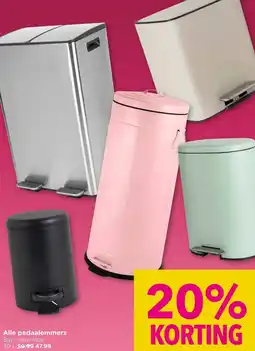 Xenos Alle pedaalemmers aanbieding