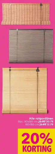 Xenos Alle rolgordijnen aanbieding
