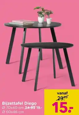 Xenos Bijzettafel Diego aanbieding