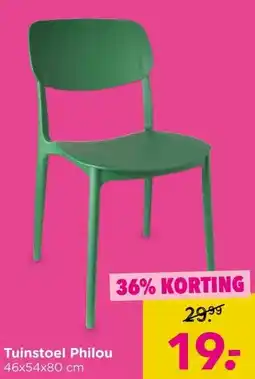 Xenos Tuinstoel Philou aanbieding