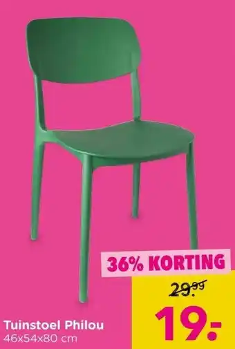 Xenos Tuinstoel Philou aanbieding