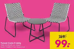Xenos Tuinset Costa 3-delig aanbieding