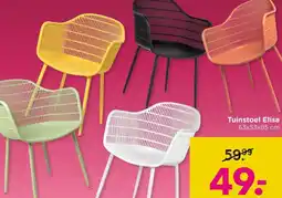 Xenos Tuinstoel Elisa aanbieding