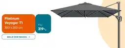 Van der Garde tuinmeubelen Platinum Voyager T1 aanbieding