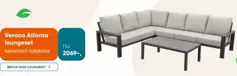 Van der Garde tuinmeubelen Verano Atlanta loungeset aanbieding