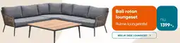 Van der Garde tuinmeubelen Bali rotan loungeset aanbieding