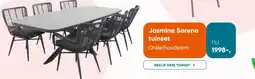 Van der Garde tuinmeubelen Jasmine Soreno tuinset aanbieding