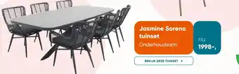 Van der Garde tuinmeubelen Jasmine Soreno tuinset aanbieding