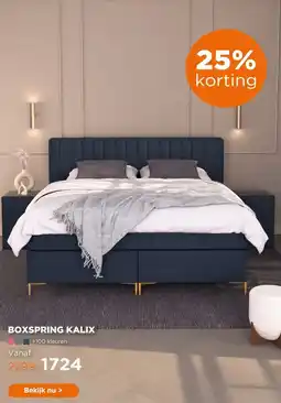 TotaalBED Boxspring Kalix aanbieding