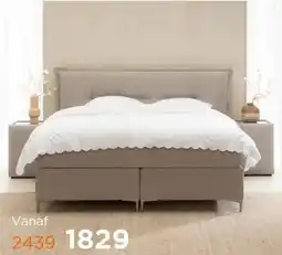 TotaalBED Boxspring Halmstad aanbieding
