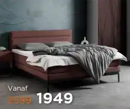 TotaalBED Boxspring Bordeaux aanbieding