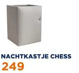 TotaalBED Nachtkastje Chess aanbieding