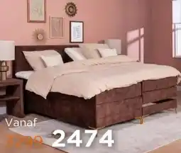 TotaalBED Boxspring Halland elektrisch aanbieding