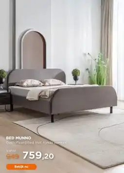 TotaalBED Bed Munno aanbieding