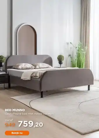 TotaalBED Bed Munno aanbieding