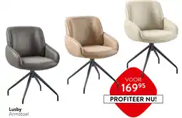 Profijt Meubel Lusby Armstoel aanbieding