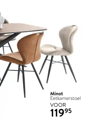 Profijt Meubel Minot Eetkamerstoel aanbieding