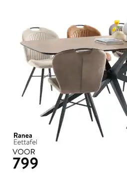Profijt Meubel Ranea Eettafel aanbieding
