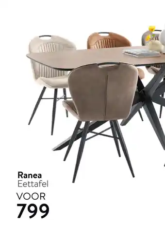 Profijt Meubel Ranea Eettafel aanbieding