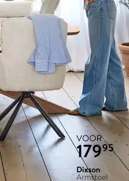 Profijt Meubel Dixson Armstoel aanbieding